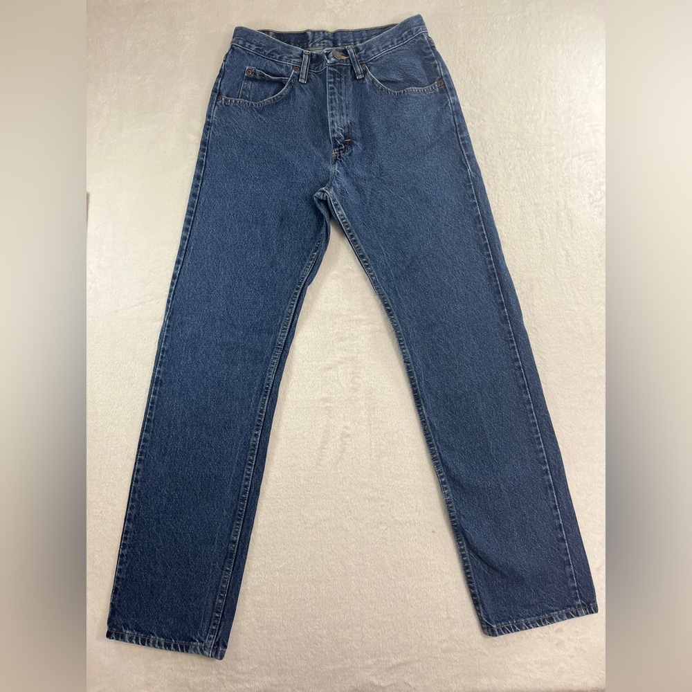 Wrangler Men's Straight Blue Jeans
